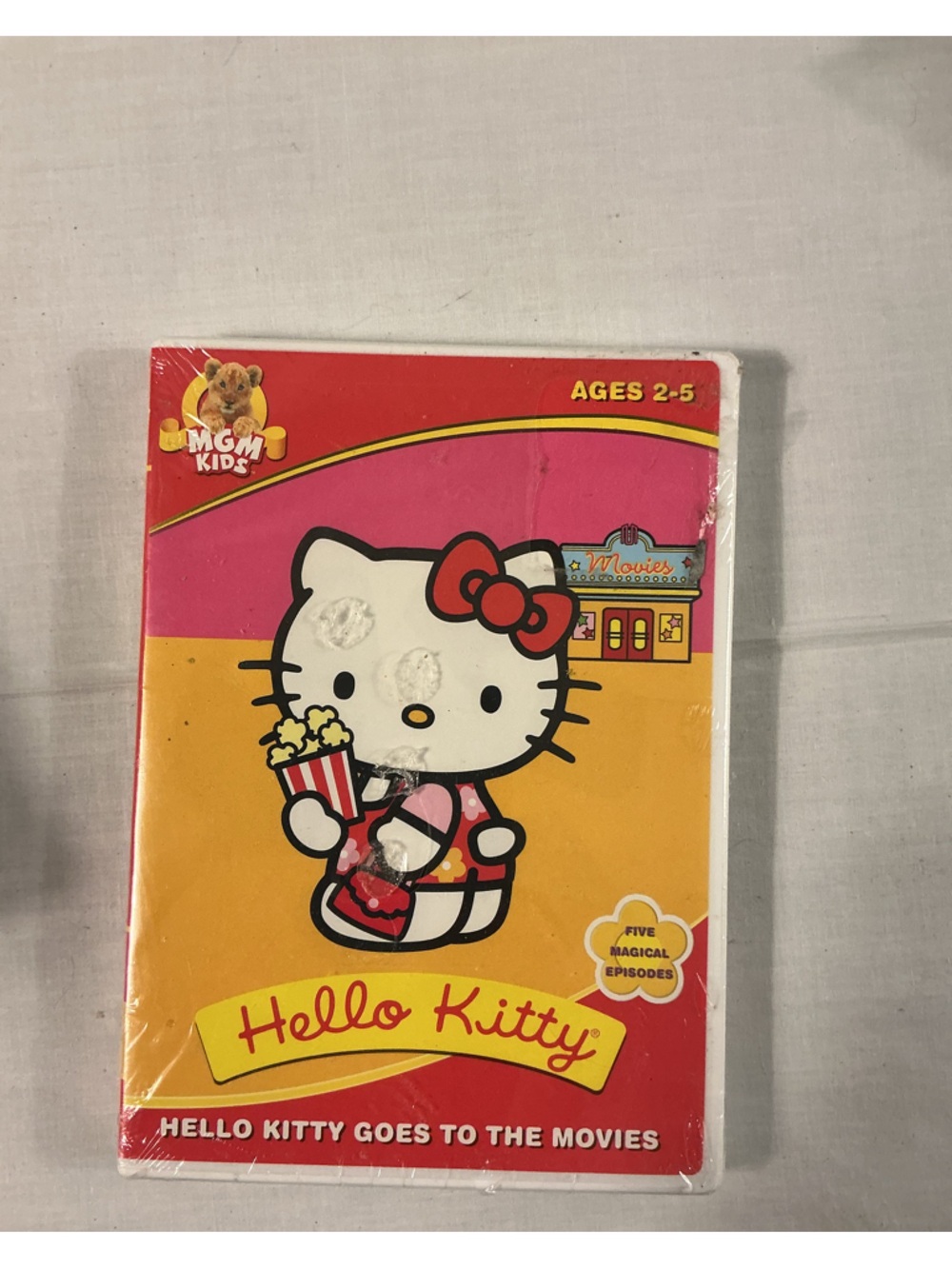 Hello Kitty Kids Toy Activity Set - Pink & Yellow